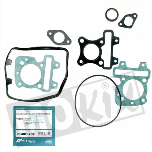 CYLINDERGASKET SET PIAGGIO 4T 50cc 2V