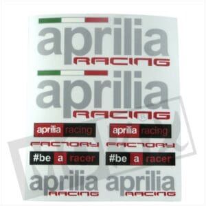 TRANSFERSET APRILIA RACING