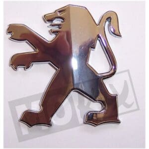 TRANSFER PEUGEOT LION     CHROME