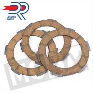 CLUTCH PAD VESPA PK 50-90-125 set (3) DR