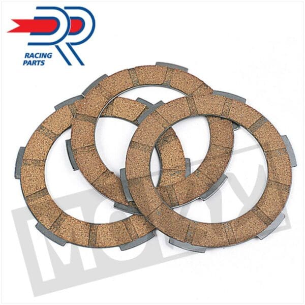 CLUTCH PAD VESPA PK 50-90-125 set (3) DR