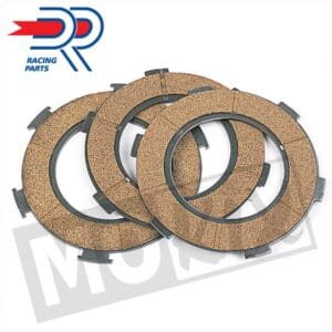 CLUTCH PAD VESPA PX 125-150 set (3) DR