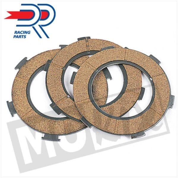 CLUTCH PAD VESPA PX 125-150 set (3) DR