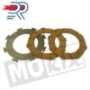 CLUTCH PAD VESPA VESPA P 200 E set (3) DR