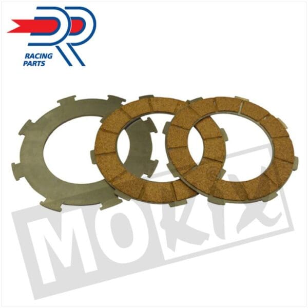 CLUTCH PAD VESPA VESPA P 200 E set (3) DR