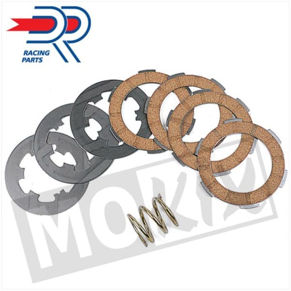 CLUTCH PAD VESPA PK 50-90-125 set (7) DR