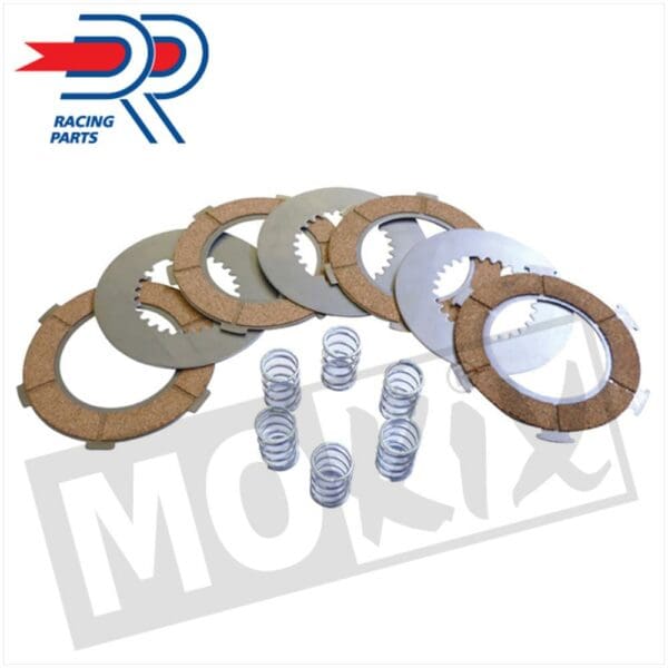 CLUTCH PAD VESPA PX 125-150 set (7) DR