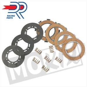 CLUTCH PAD VESPA VESPA P 200 E set (7) KIT DR