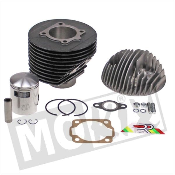 CYLINDERKIT VESPA ET3 125 2T 76"-83" 57.0mm DR