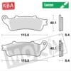 BRAKEPADS LUCAS STD APRILIA/KTM/HONDA KBA