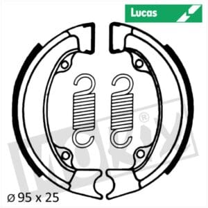 BRAKE SHOES LUCAS PEUGEOT