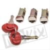 LOCK KIT PIAGGIO SFERA/ZIP/PK/TPH thin 3st TECNIUM