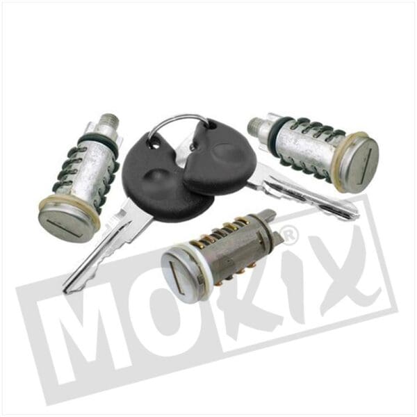 IGNITION LOCK PIAGGIO HEXAGON ø14.7mm SET