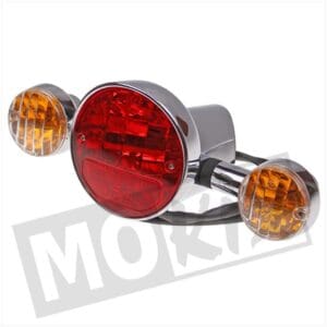 TAILLIGHT APRILIA SCARABEO 125/150/200cc "99-"07