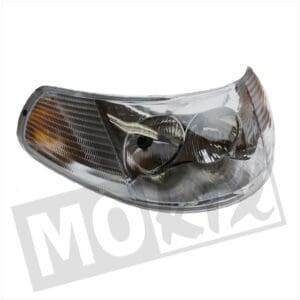 HEADLIGHT UNIT PIAGGIO SUPER HEXAGON 125cc ORG CE