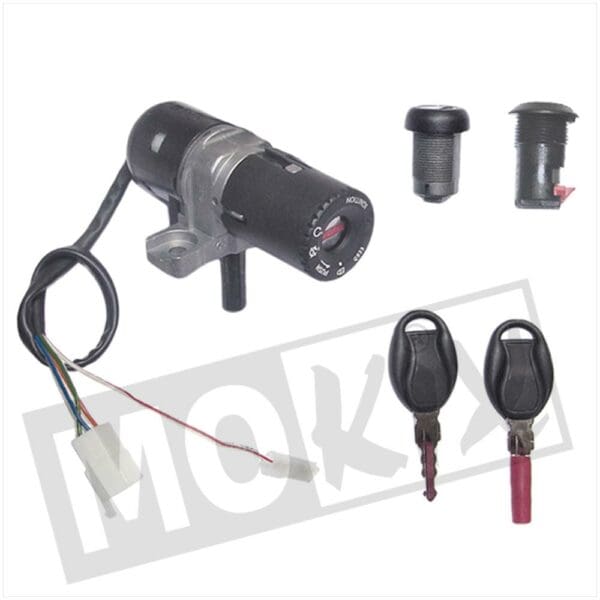 IGNITION LOCK APRILIA HABANA 50/125cc SET