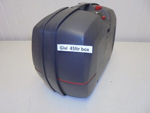 Givi bag 45ltr NOS L.H.Suz/Hon/Kaw/etc.as