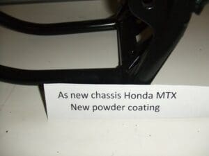 Honda - Chassis/Frame Honda MTX50 moped - MTX - Frame