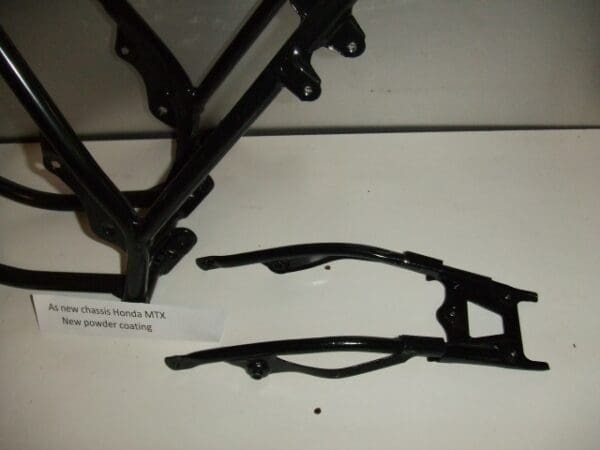 Honda - Chassis/Frame Honda MTX50 moped - MTX - Frame