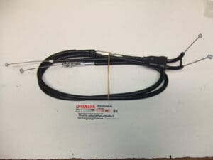 Yamaha - 47X-26260-00_1 - RD500 - Throttle Grip & Cable