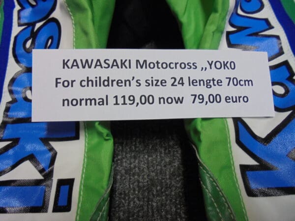 trouser motocross size 24 - Image 3