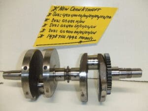 Suzuki - 12220-44101_1 - GS500/GS400/GS450/GSX400 - Crankshaft