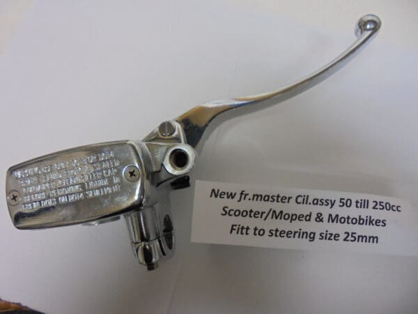 Master cil assy front brake for 50cc till 250cc(TH946)