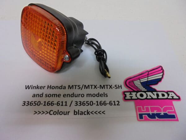 Honda - 33650-166-611 / 33650-166-612 - MT5/MTX - Accesories