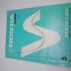 Honda - As new partbook Honda XL250 - XL250 - Parts Book