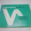 Honda - New partbook Honda GL1100 C - 1C - DC - AC - GL1100 - Parts Book