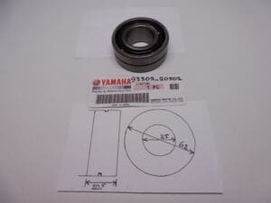 Yamaha - 93305-20502 - TD3/TR3/TZ250 A/B/TZ250 C/D/E/TZ250 F/G/TZ350 A/B/TZ350 C/D/E/TZ350 F/G - Transmission