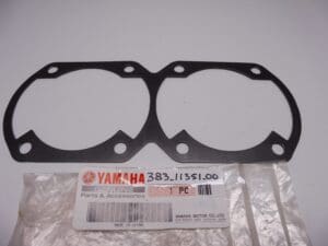 Yamaha - 383-11351-00 / 383-11351-01 - TZ250 A/B/TZ350 A/B/TZ250 C/D/E/TZ350 C/D/E/TZ250 F/G/TZ350 F/G - Cylinder