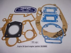 Franco Morini - 26.0660_1 - Morini automatic 50cc - Gasket Set