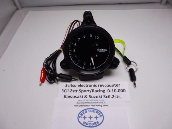 Suzuki - Tachometer Scitsu 3cil.2 stroke 0-12.000_1 - RG500/RGB500 - Tachometer