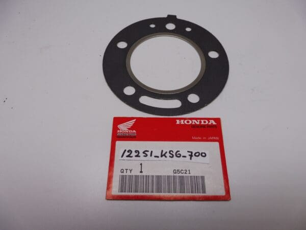 Honda - 12251-KS6-700_1 - CR125 - Gasket Set