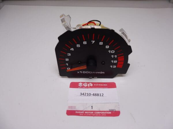 Suzuki - 34210-48B12_1 - GSX1100/GSXR1100 - Tachometer