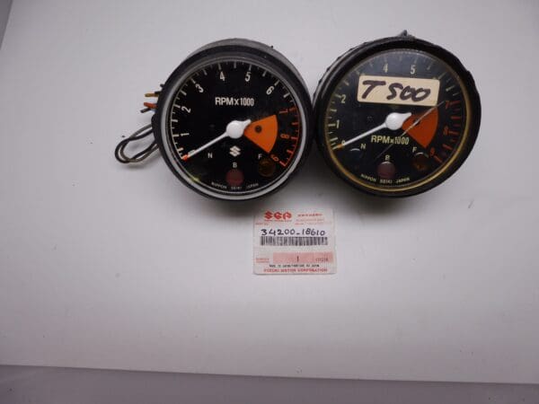 Suzuki - 34200-18610-999_1 - GT500/T500 - Tachometer