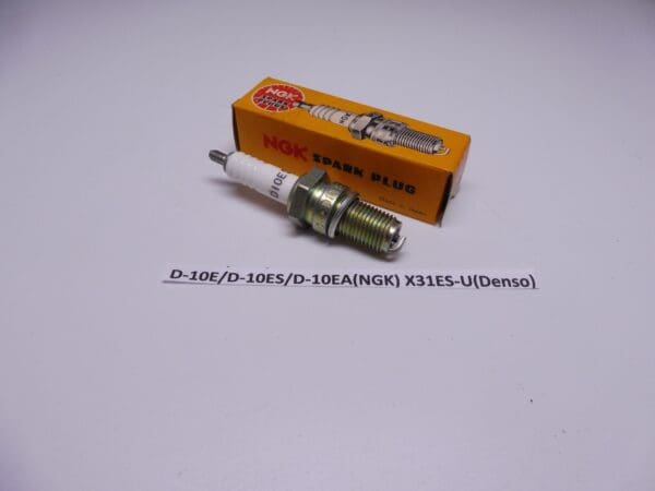 D10E/D10EA/D10ES(NGK) X31ES-U (Denso)Spark plug(bougie)