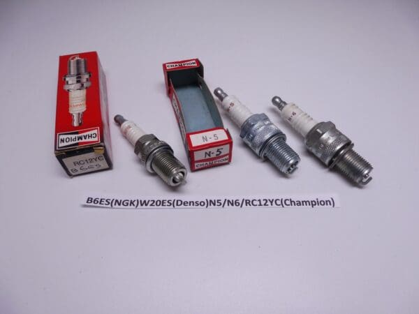 B6ES Bougie Ricambio / Champion spark plug