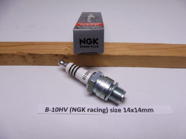 B10HV NGK Spark plug 14mm short