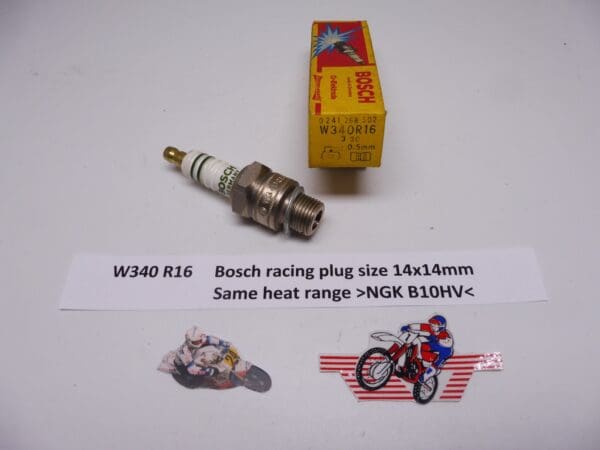 NGK - W340 R16 - Bosch - Spark Plug