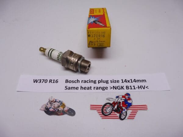 NGK - W370 R16 - Bosch - Spark Plug