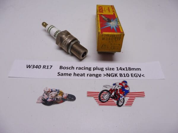 NGK - W340 R17 - Bosch - Accesories