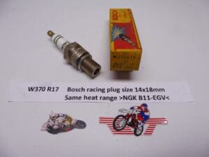 NGK - W370 R17 - Bosch - Spark Plug