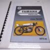 Yamaha - Partsbook Yamaha TA125 - TA125 - Accesories