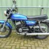 Yamaha RD350 Blue classic bike 1974 - 1975