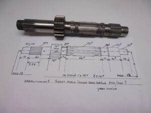 Honda - 23210-NF5-000_1 - RS250/RS500 - Transmission