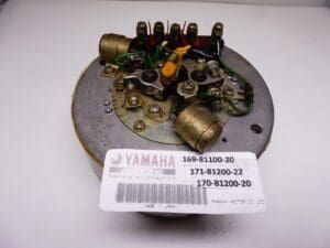 Yamaha - 169-81100-20 - DS5 - Ignition