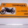 Yamaha - Partsbook Yamaha TZ250 H '81 racing new_1 - TZ250 H/J en latere modellen - Accesories