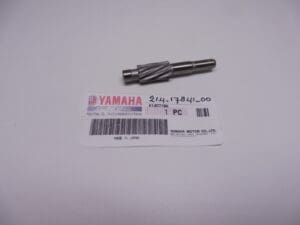 Yamaha - 214-17841-01 - TD-TR3/TZ250-350 A/B/C/D/E/F/G - Transmission